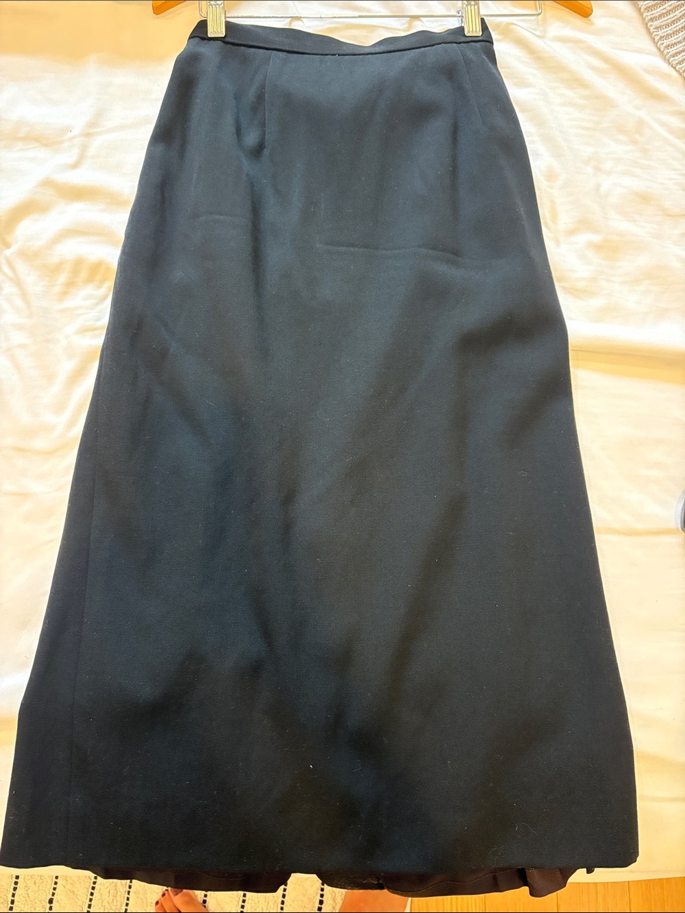 Charter Club Black Maxi Skirt